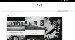 Desktop Screenshot of beastmaster.tv